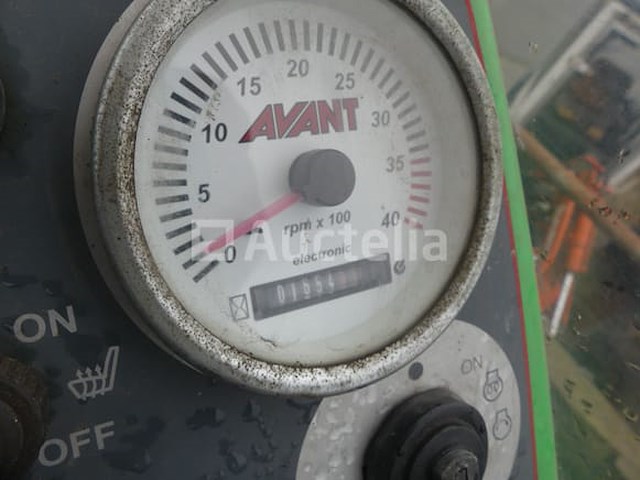 Techno avant 635 mini gelede lader - afbeelding 4 van  19