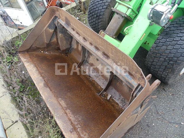 Techno avant 635 mini gelede lader - afbeelding 5 van  19