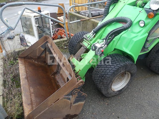 Techno avant 635 mini gelede lader - afbeelding 9 van  19