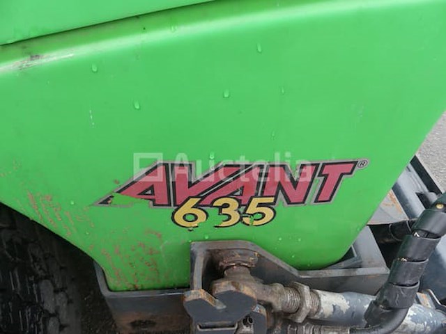 Techno avant 635 mini gelede lader - afbeelding 12 van  19