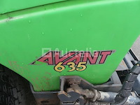 Techno avant 635 mini gelede lader - afbeelding 12 van  19