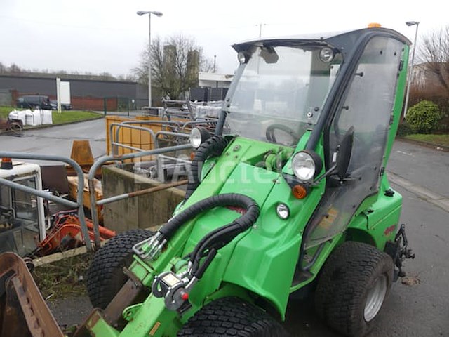Techno avant 635 mini gelede lader - afbeelding 13 van  19