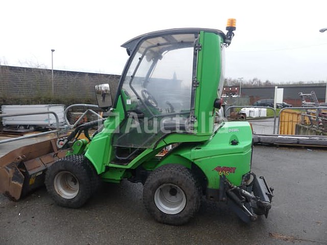 Techno avant 635 mini gelede lader - afbeelding 17 van  19