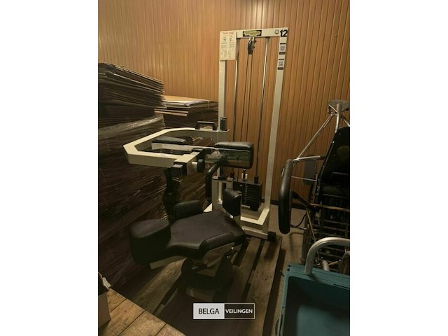 Techno gym rotary torso - afbeelding 2 van  10