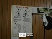Techno gym rotary torso - afbeelding 8 van  10