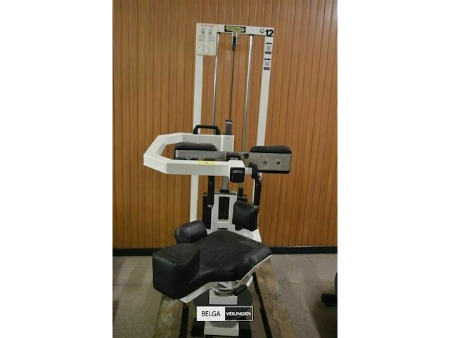 Techno gym rotary torso - afbeelding 5 van  12