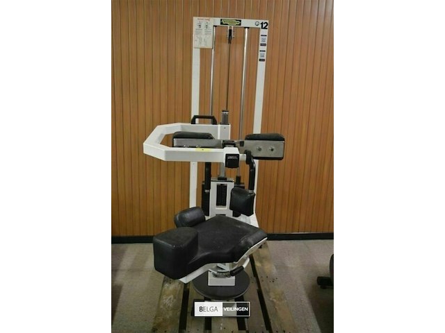 Techno gym rotary torso - afbeelding 10 van  12