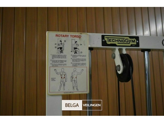 Techno gym rotary torso - afbeelding 11 van  12