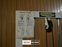 Techno gym rotary torso - afbeelding 11 van  12