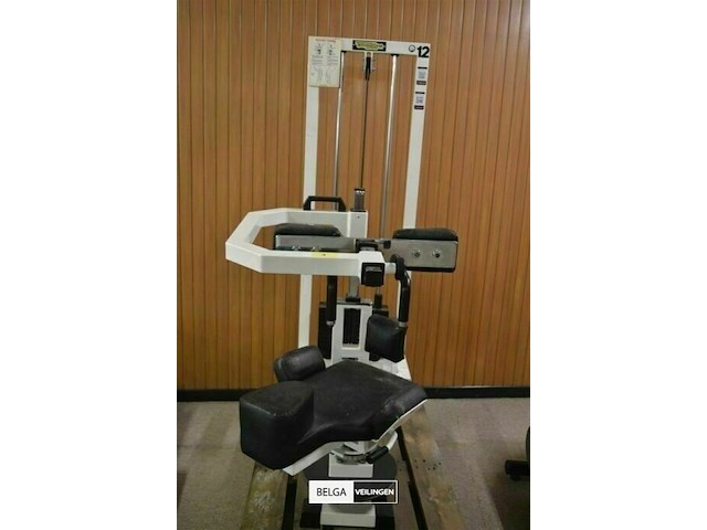 Techno gym rotary torso - afbeelding 2 van  5