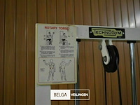 Techno gym rotary torso - afbeelding 3 van  5
