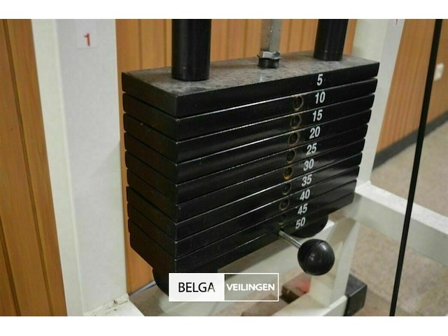 Techno gym rotary torso - afbeelding 5 van  5
