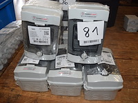 Techno plast verdeelkast 5st. - afbeelding 1 van  2