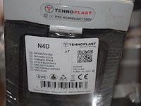 Techno plast verdeelkast 5st. - afbeelding 2 van  2