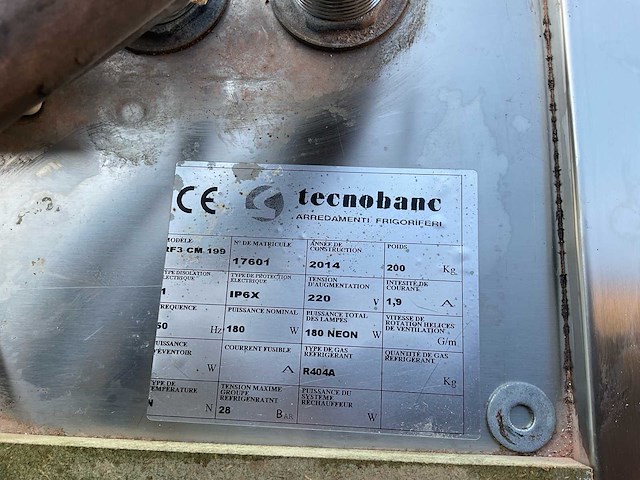 Technobank rf3 koelvitrine - afbeelding 6 van  6