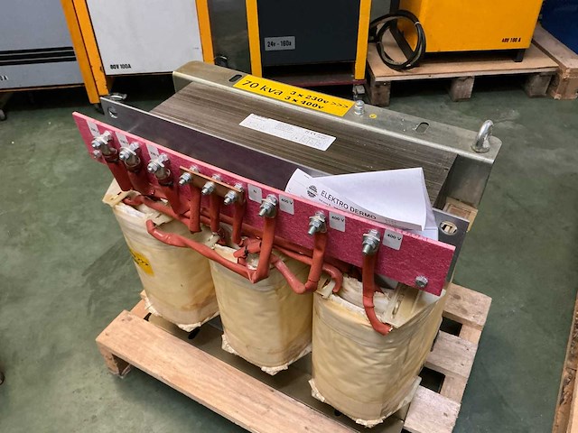 Technocablaggi three phase transformer transformator - afbeelding 2 van  11