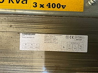 Technocablaggi three phase transformer transformator - afbeelding 3 van  11