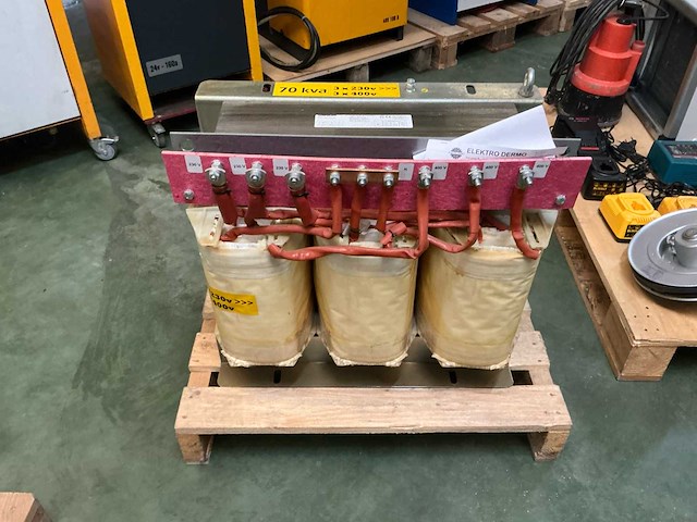 Technocablaggi three phase transformer transformator - afbeelding 4 van  11