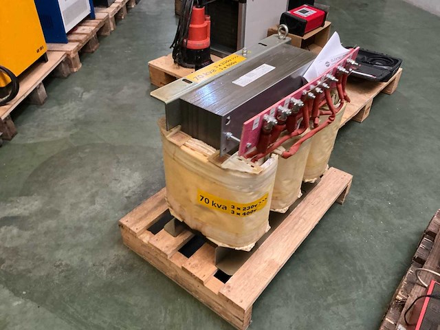 Technocablaggi three phase transformer transformator - afbeelding 5 van  11