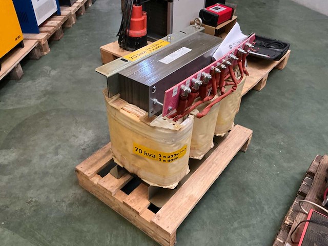 Technocablaggi three phase transformer transformator - afbeelding 6 van  11
