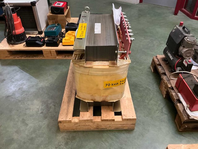 Technocablaggi three phase transformer transformator - afbeelding 7 van  11