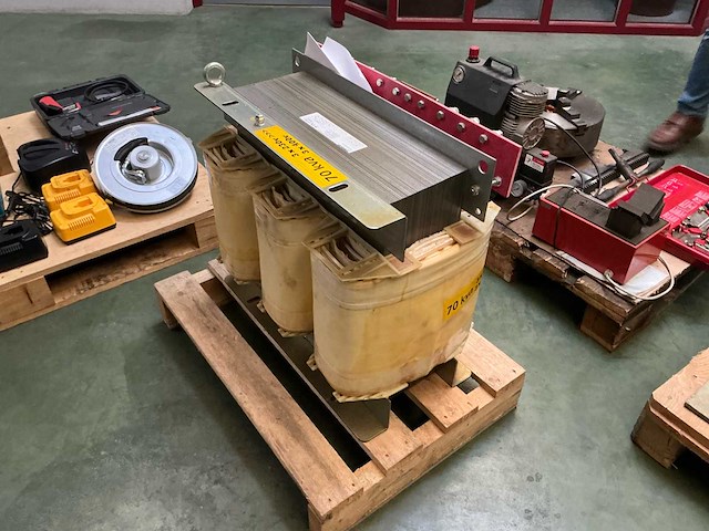 Technocablaggi three phase transformer transformator - afbeelding 8 van  11