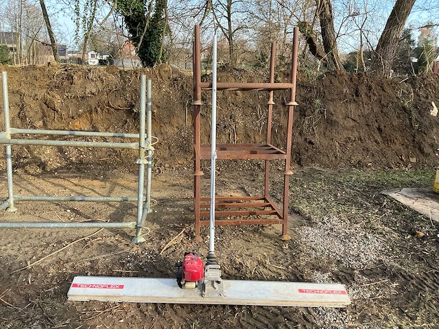 Technoflex betontrilplaat - afbeelding 1 van  6