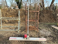 Technoflex betontrilplaat