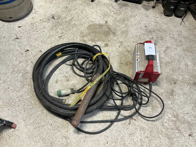 Technoflex etf10 trilnaald - afbeelding 1 van  5