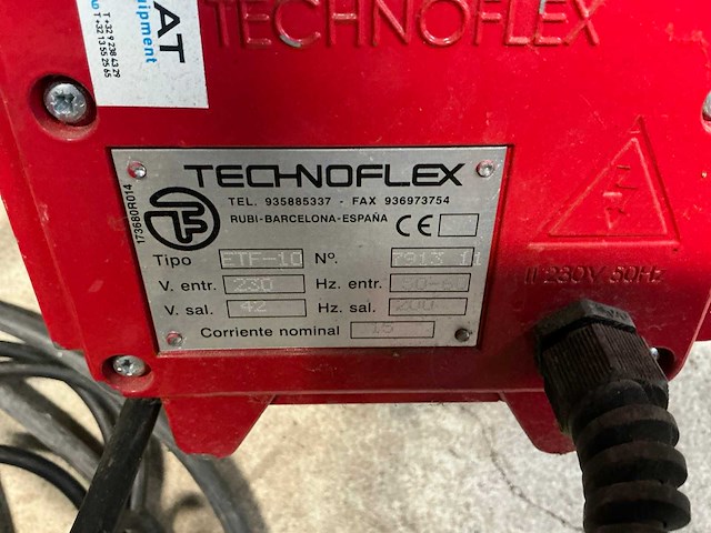 Technoflex etf10 trilnaald - afbeelding 5 van  5