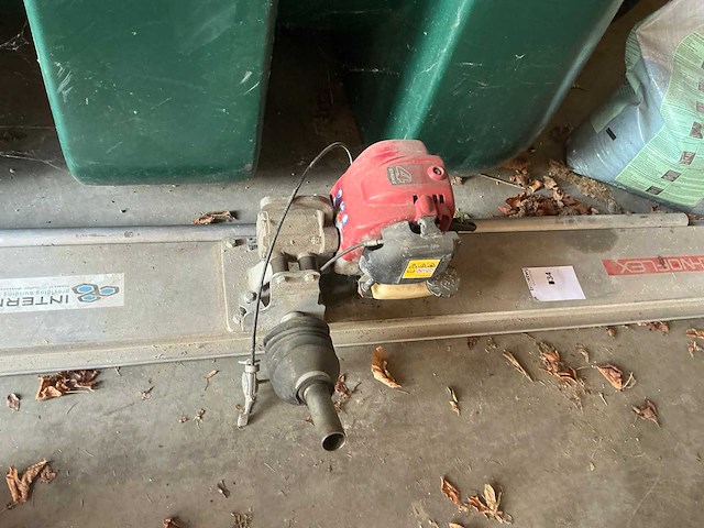 Technoflex flot-dora betonafwerkspaan - afbeelding 2 van  4