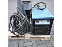 Technofluid - vt 130 - luchtcompressor - afbeelding 2 van  8