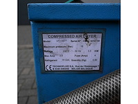 Technofluid - vt 130 - luchtcompressor - afbeelding 4 van  8
