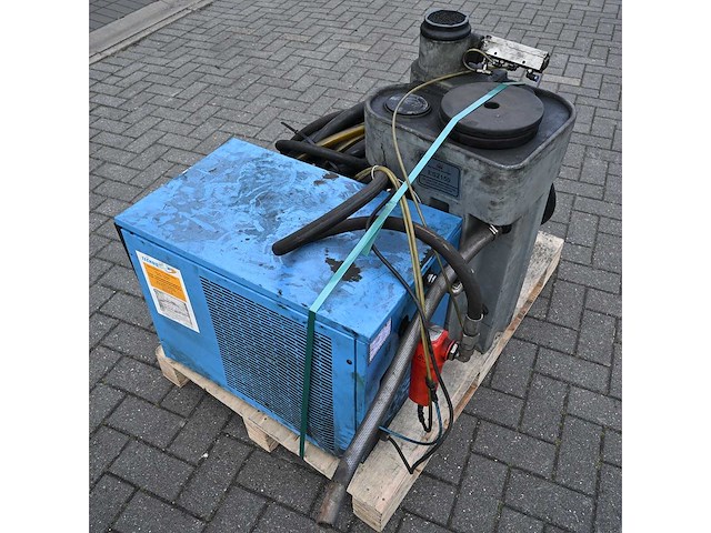 Technofluid - vt 130 - luchtcompressor - afbeelding 5 van  8