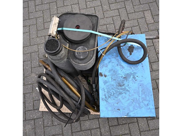 Technofluid - vt 130 - luchtcompressor - afbeelding 7 van  8