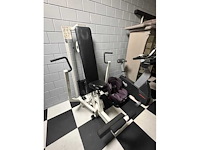 Technogym - chest press - afbeelding 3 van  4