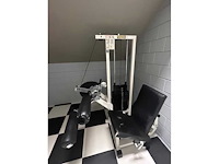 Technogym- sitting leg curl