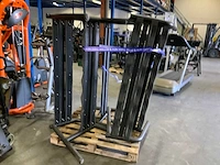 Technogym 3x 6 pair rekken krachtstation - afbeelding 4 van  4
