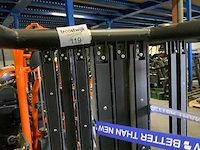 Technogym 3x 6 pair rekken krachtstation - afbeelding 3 van  4