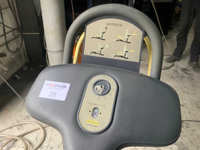 Technogym anterior stretch bench krachtstation - afbeelding 5 van  5
