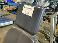 Technogym classic recline 700 led home trainer - afbeelding 5 van  5