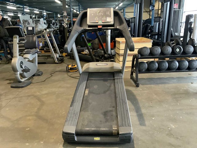 Technogym classic run 500 led loopband - afbeelding 3 van  7