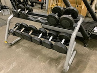 Technogym diversen dumbells krachtstation - afbeelding 1 van  5