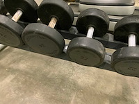 Technogym diversen dumbells krachtstation - afbeelding 4 van  5