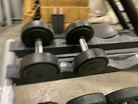 Technogym diversen dumbells krachtstation - afbeelding 5 van  5