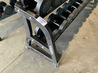 Technogym dumbbell 18 t/m 36kg 2x 26kg krachtstation - afbeelding 3 van  9