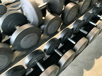 Technogym dumbbell 18 t/m 36kg 2x 26kg krachtstation - afbeelding 6 van  9
