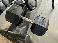 Technogym dumbbell 4 t/m 14kg 1x 32,50 krachtstation - afbeelding 5 van  6