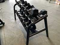 Technogym dumbbell 4 t/m 14kg 1x 32,50 krachtstation - afbeelding 6 van  6