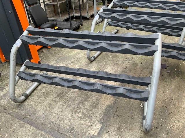 Technogym element 6 pair rek krachtstation - afbeelding 1 van  3